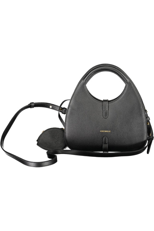 Black Leather Women Handbag