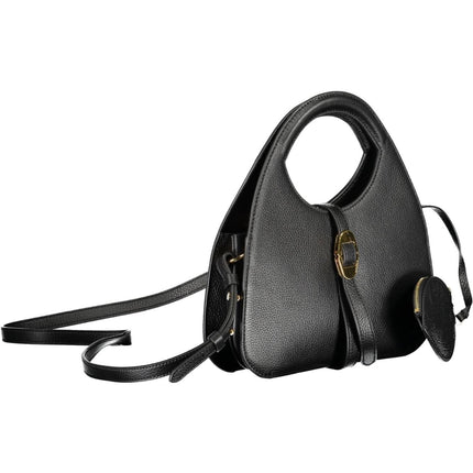 Black Leather Women Handbag