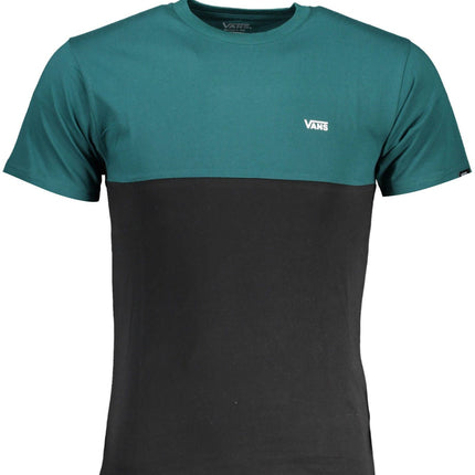 Green Cotton Men T-Shirt