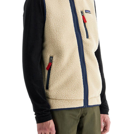 PATAGONIA vest\n\nretro fleece