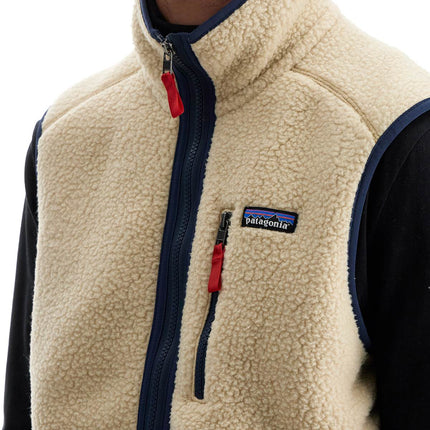 PATAGONIA vest\n\nretro fleece