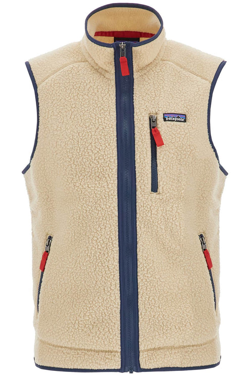 PATAGONIA vest\n\nretro fleece