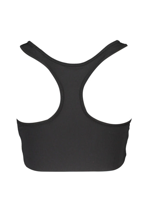 Reggiseno sport di Halterneck chic con stampa logo