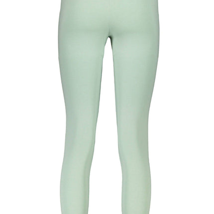 Green Cotton Women Legging