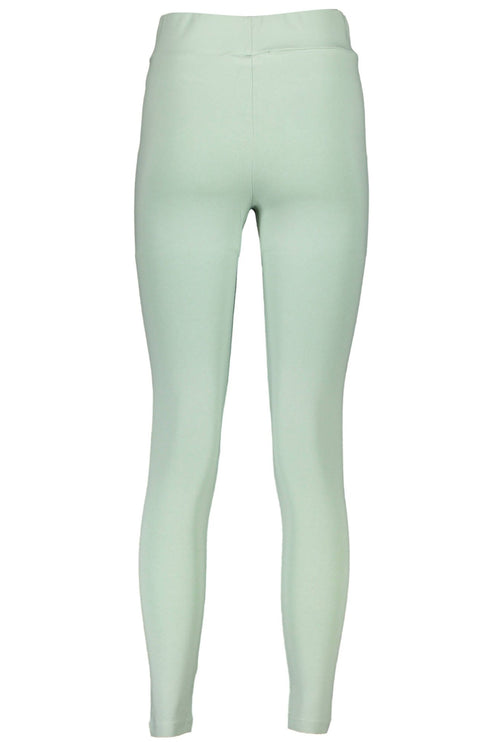 Green Cotton Women Legging