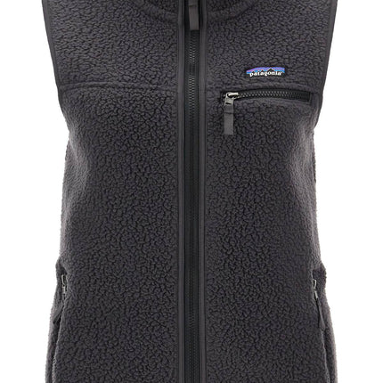 PATAGONIA women's retro pile vest g