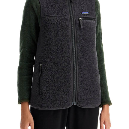 PATAGONIA women's retro pile vest g