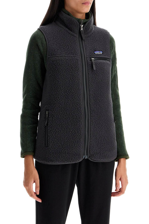 PATAGONIA women's retro pile vest g