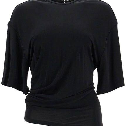 Christopher Esber top with side draping detail