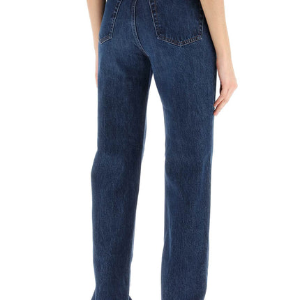 Toteme organic denim classic cut jeans