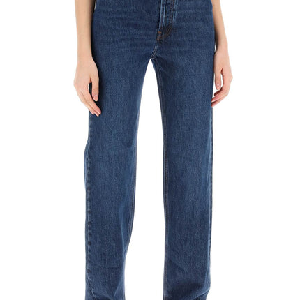 Toteme organic denim classic cut jeans