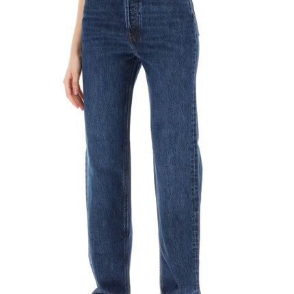 Toteme organic denim classic cut jeans