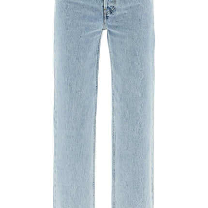 Toteme organic denim classic cut jeans