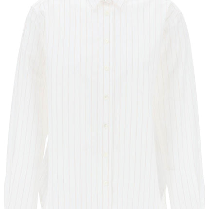 Toteme striped signature dress shirt