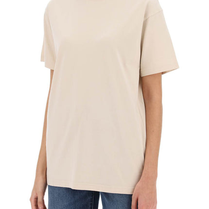 Toteme oversized straight t-shirt