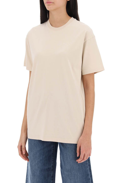 Toteme oversized straight t-shirt