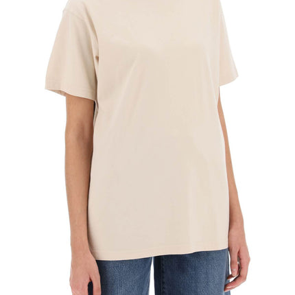 Toteme oversized straight t-shirt