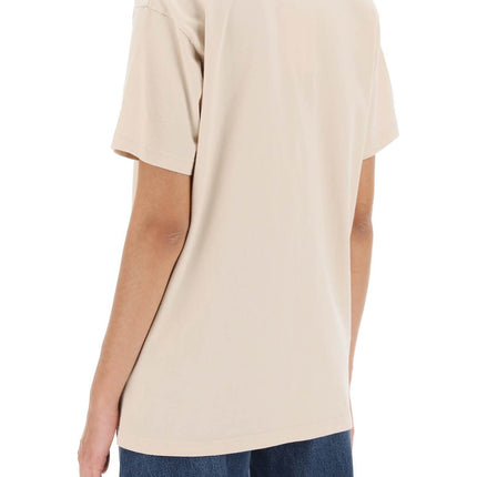 Toteme oversized straight t-shirt