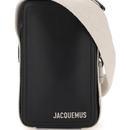 Jacquemus le cuerda vertical crossbody bag