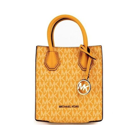 Mercer XS Honeycomb Signature PVC PVC North South Shopper Crossbody Sac