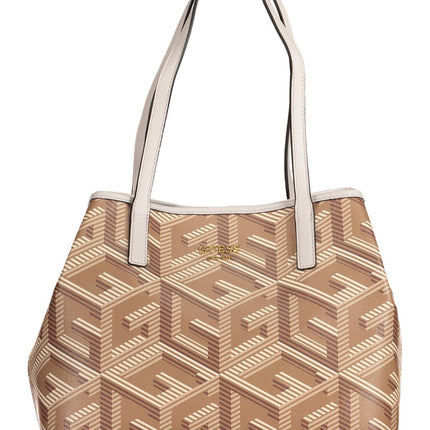 Borsa a tracolla Chic Beige convertibile Guess