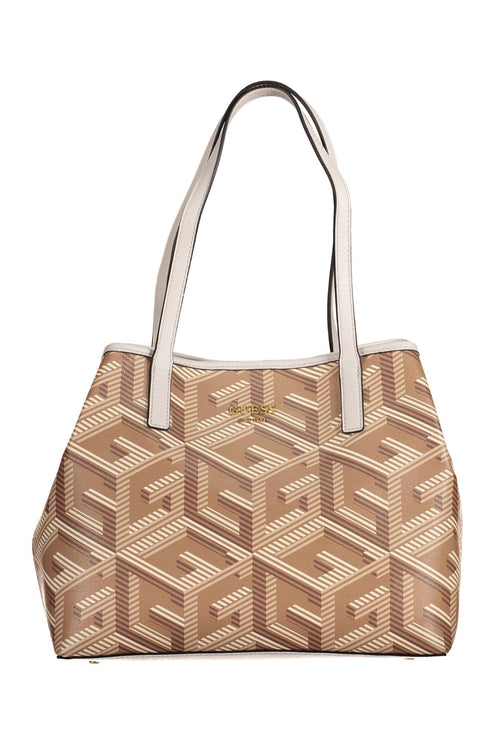 Borsa a tracolla Chic Beige convertibile Guess