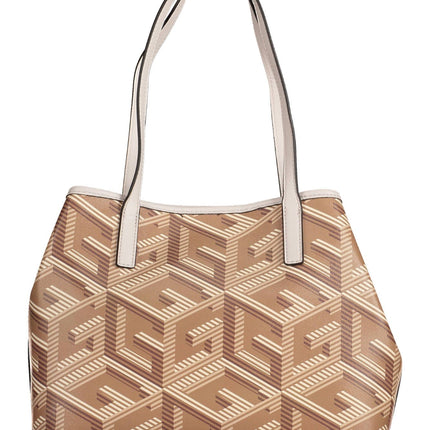 Borsa a tracolla Chic Beige convertibile Guess