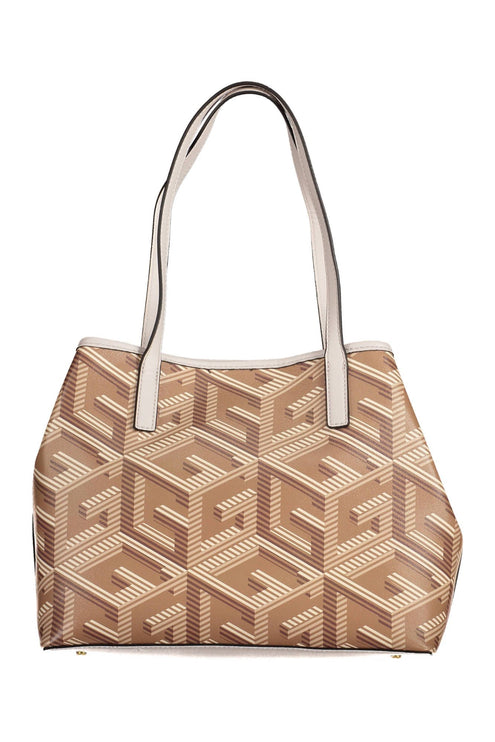 Borsa a tracolla Chic Beige convertibile Guess