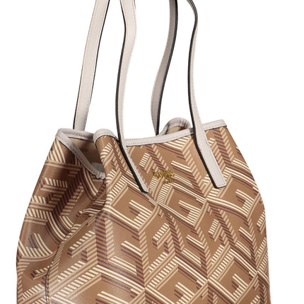 Borsa a tracolla Chic Beige convertibile Guess