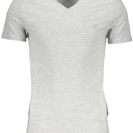 Sleek V-Neck Slim Fit Tee