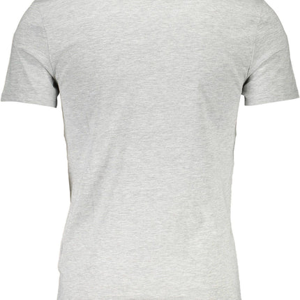 Sleek V-Neck Slim Fit Tee