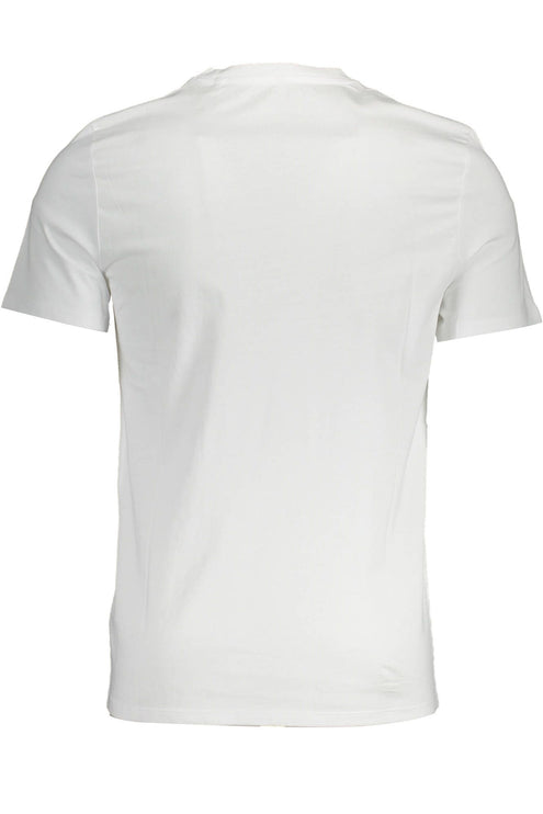 Slanke slanke v-hals logo T-shirt