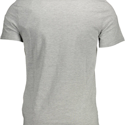 Tee de algodón orgánico elegante Fit Slim Fit