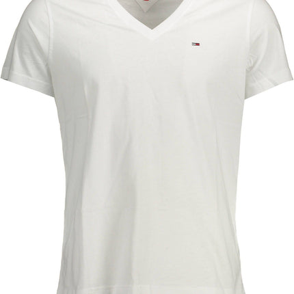 White Cotton Men TShirt