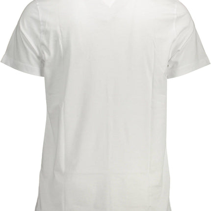 White Cotton Men TShirt