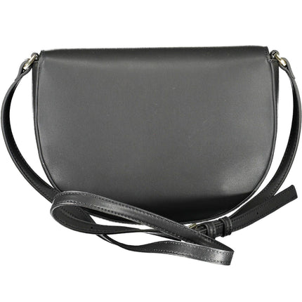 Black Polyester Womens Handbag