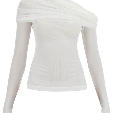 Christopher Esber 'off-shoulder sonora top in