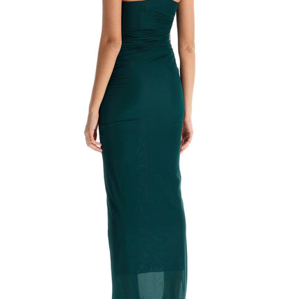 Christopher Esber maxi venus dress with sculptural neckline