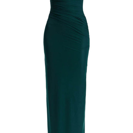 Christopher Esber maxi venus dress with sculptural neckline