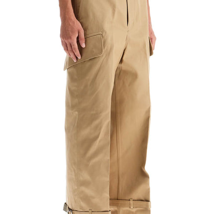 Sacai cotton chino pants for