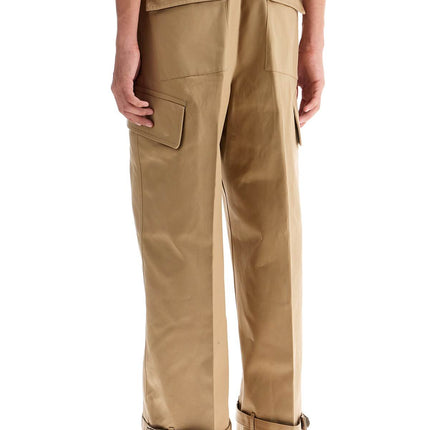 Sacai cotton chino pants for