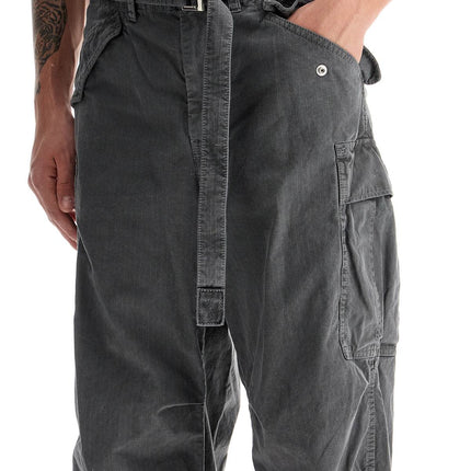 Sacai ripstop cargo pants in