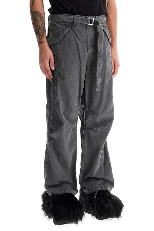 Sacai ripstop cargo pants in