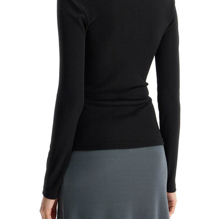 Christopher Esber long-sleeved trio stone top