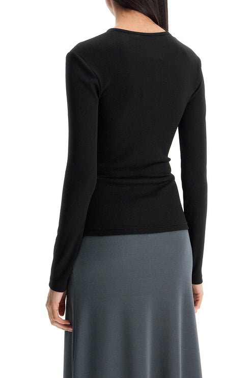 Christopher Esber long-sleeved trio stone top