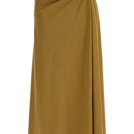 Christopher Esber long lycra skirt with slit