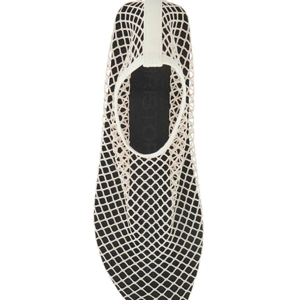 Christopher Esber mesh ballet flats for women