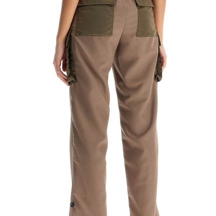 Sacai cargo pants with inserts