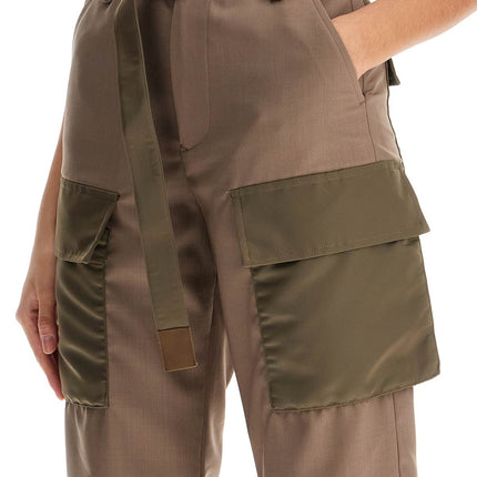 Sacai cargo pants with inserts