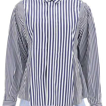 Sacai poplin sticked shirt with